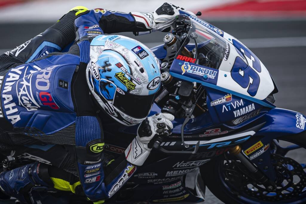 ARAI AGASKA INCAR HASIL MAKSIMAL DI SIRKUIT ARAGON