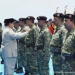 WAKIL KEPALA BGN LODEWYK PUSUNG DIANUGERAHI PANGKAT ISTIMEWA
