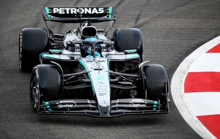 HASIL GP SINGAPURA, GEORGE RUSSELL JUARA
