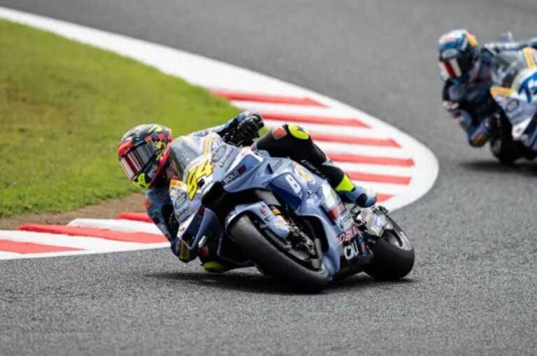 HASIL MOTOGP INDONESIA, FERMIN ALDEGUER RAIH PODIUM UTAMA