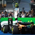 MENANGI GP MEKSIKO, LANDO NORRIS REBuT POSISI TERATAS KLASEMEN DARI PIASTRI