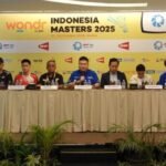PEBULUTANGKIS DARI 15 NEGARA TAMPIL DI INDONESIA MASTERS 2025
