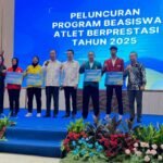 KEMENDIKTISAINTEK LUNCURKAN PROGRAM BEASISWA ATLET BERPRESTASI 2025