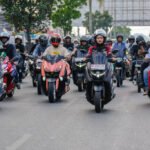 YAMAHA DUKUNG KAMPANYE KESELAMATAN BERKENDARA DI LAMPUNG