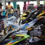 CUSTOMAXI YAMAHA MAKASSAR 2025, PULUHAN MODIFIKATOR UNJUK KREATIVITAS