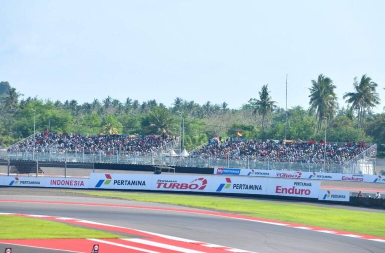 PERTAMINA GRAND PRIX OF INDONESIA 2025 CATAT REKOR JUMLAH PENONTON