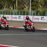 PEMBALAP BINAAN ASTRA HONDA NYARIS RAIH PODIUM DI IATC MANDALIKA
