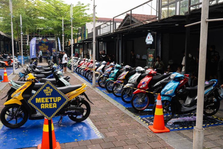 MIO RIDE THE HYPE VOL 2 JADI AJANG KREATIVITAS LINTAS GENERASI