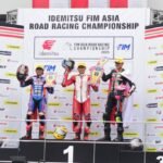 PEMBALAP ASTRA HONDA RAIH TIGA PODIUM DI ARRC MALAYSIA