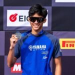 ARAI AGASKA RUNNER UP R3 BLU CRU WORLD CUP 2025