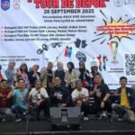 TOUR DE DEPOK 2025 SUKSES DIGELAR