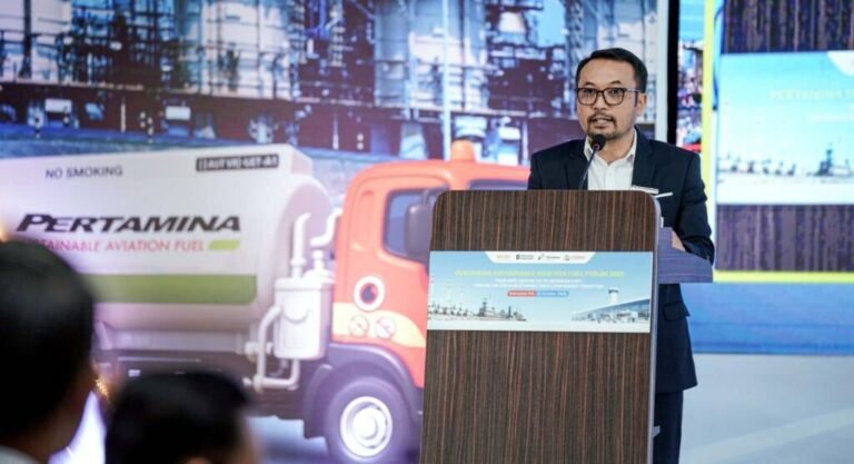 PERTAMINA SAF FORUM 2025 DORONG KOLABORASI NASIONAL MENUJU LANGIT RENDAH EMISI