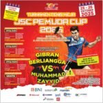 JSC PEMUDA CUP 2025, PADUKAN SEMANGAT KOMPETISI DAN KEBERSAMAAN PENGGEMAR TENIS MEJA