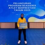 SHAHNAZ GUNANTIKA MUMTAZ, KESEIMBANGAN PRESTASI PENDIDIKAN DAN OLAHRAGA