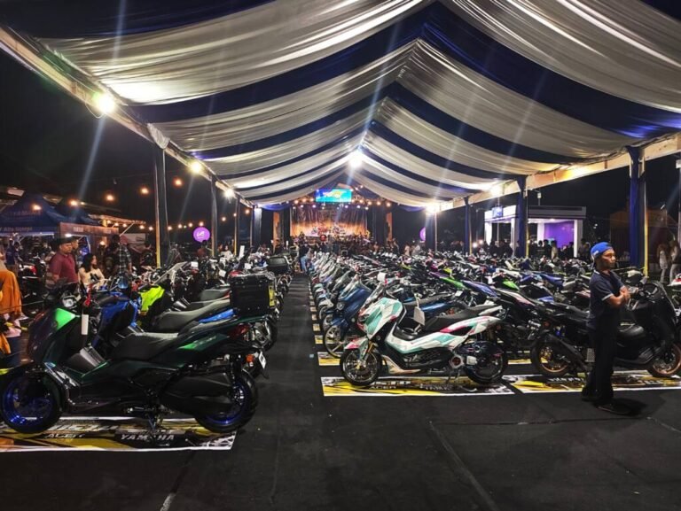 YAMAHA LEXI DOMINASI CUSTOMAXI 2025 BANDA ACEH