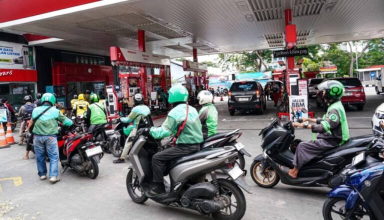 BBM PERTAMINA JADI PILIHAN SETIA PENGEMUDI OJOL