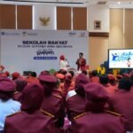 KUNJUNGI MUSEUM BI, SISWA SEKOLAH RAKYAT DIAJARKAN LITERASI KEUANGAN
