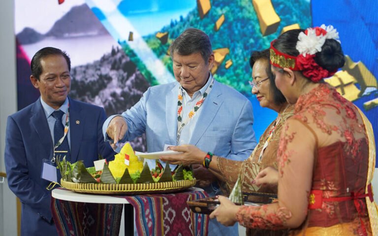 INDONESIA DORONG FOLU JADI PILAR PASAR KARBON GLOBAL DI COP30