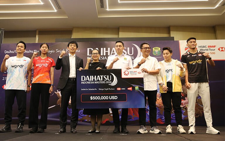 DAIHATSU INDONESIA MASTERS 2026: INDONESIA TURUN DENGAN KEKUATAN PENUH
