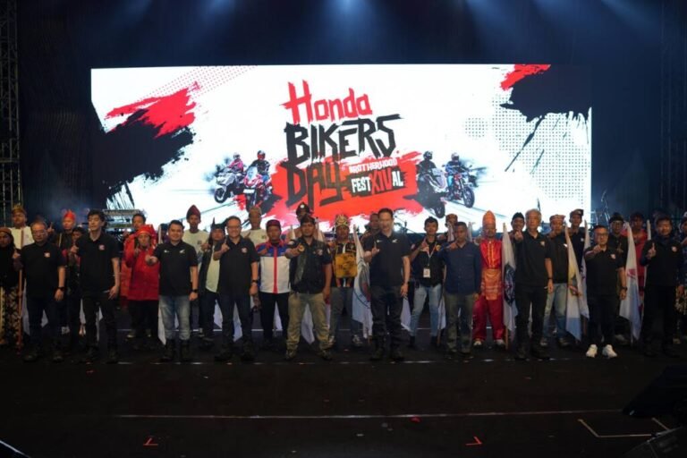 PULUHAN RIBU BIKERS JALIN PERSAUDARAAN DI HONDA BIKERS DAY 2025