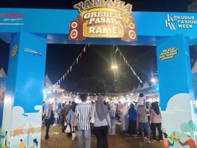 YAMAHA GREBEK PASAR RAME SUKSES SAMBANGI MAJALENGKA, BATAM, KUDUS