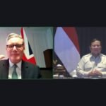 PRESIDEN PRABOWO-PM KEIR STARMER LAKUKAN PERTEMUAN VIRTUAL BAHAS KEMITRAAN STRATEGIS INDONESIA-INGGRIS