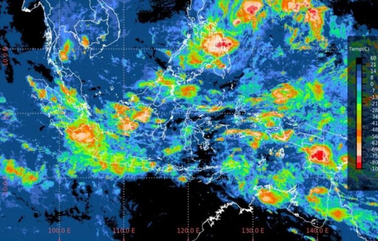 BMKG IMBAU MASYARAKAT WASPADAI POTENSI MENINGKATNYA CURAH HUJAN