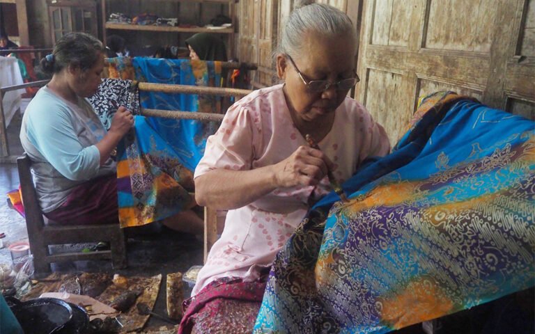 SEMBUNG BATIK, PELOPOR BATIK KONTEMPORER