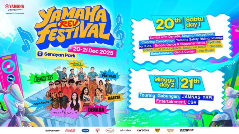 YAMAHA REV FESTIVAL AKAN HADIRKAN BERBAGAI KESERUAN DI SENAYAN PARK