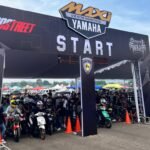 KOLABORASI YAMAHA-PROSTREET UBAH LAPANGAN TERBANG JADI LINTASAN ADU KECEPATAN