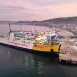 KERAHKAN KM JATRA II, ASDP KIRIM ALAT BERAT KE SIBOLGA DAN NIAS