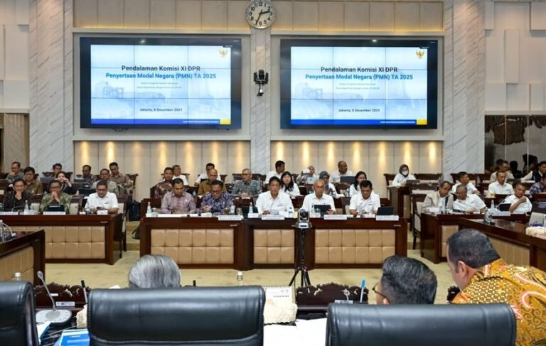 DPR SETUJUI PENCAIRAN PMN PADA APBN 2025