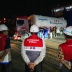 JAGA DISTRIBUSI LPG KE WILAYAH ACEH UTARA, PERTAMINA KIRIM MOBIL TANGKI LPG VIA LAUT