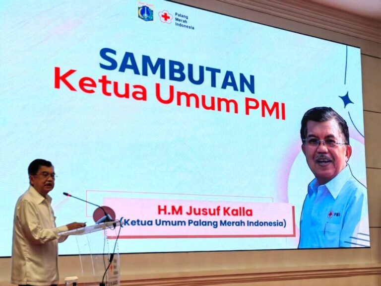 JUSUF KALLA: TUGAS UTAMA PMI ADALAH KEMANUSIAAN