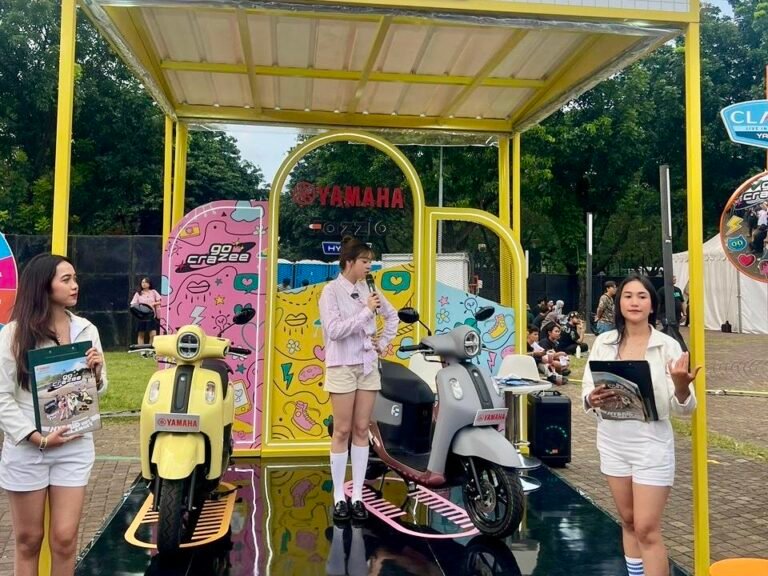 FAZZIO HYBRID SUKSES CURI PERHATIAN DI GEN Z FESTIVAL 2025