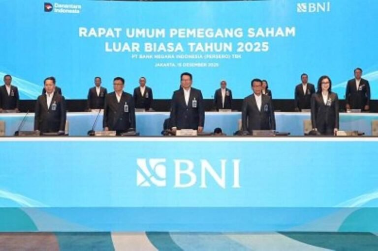 GELAR RUPSLB, BNI MANTAPKAN TRANSFORMASI DAN TATA KELOLA HADAPI 2026