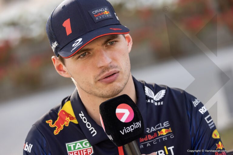 GP ABU DHABI, MAX VERSTAPPEN RAIH POLE POSITION