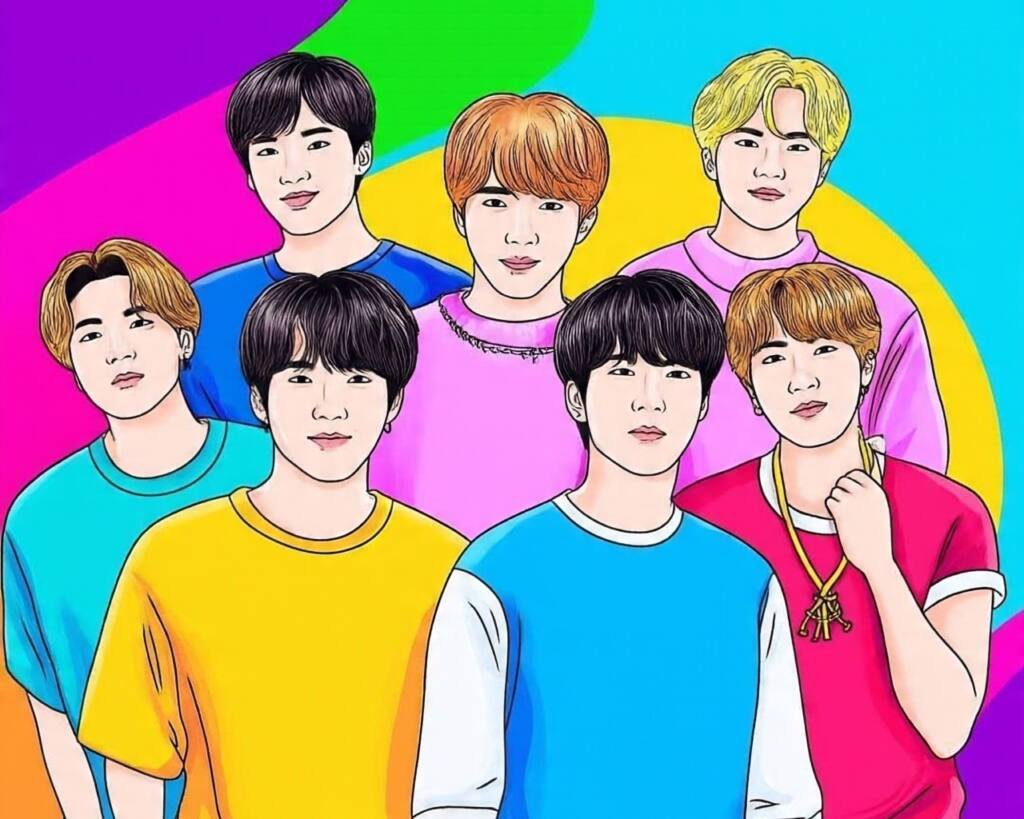GELAR TUR DUNIA, BTS BERPOTENSI RAUP RP16 TRILIUN