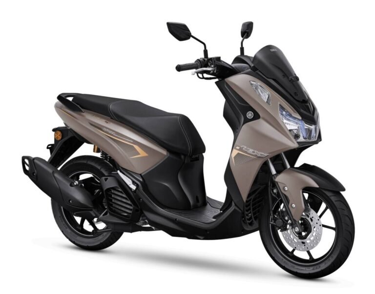 YAMAHA LEXI LX 155 TAMPIL LEBIH PREMIUM DENGAN WARNA DAN GRAFIS BARU