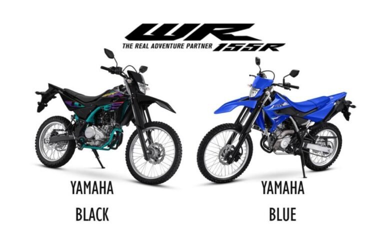 YAMAHA WR155 R TAMPIL IKONIK DENGAN DESAIN BODY DAN GRAFIS ANYAR