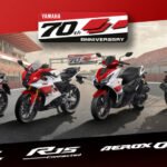 RAYAKAN 70 TAHUN EKSISTENSI, YAMAHA LUNCURKAN LIVERY IKONIK EDISI SPESIAL