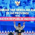 RESMIKAN 166 SEKOLAH RAKYAT, PRESIDEN PRABOWO TEGASKAN KOMITMEN PEMERINTAH PUTUS RANTAI KEMISKINAN EKSTREM