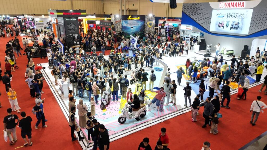 PASAR DOMESTIK SEPEDA MOTOR PADA 2026 BERPOTENSI TERUS TUMBUH