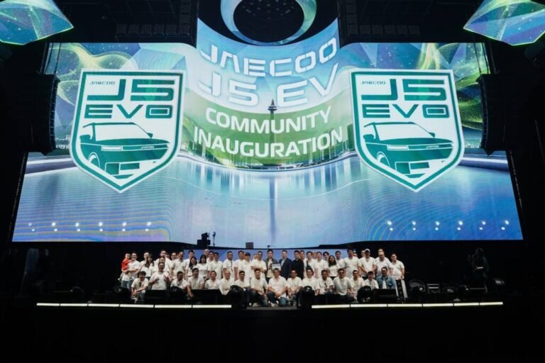 RESMI DIDEKLARASIKAN, J5 EVO JADI WADAH KOMUNITAS PENGGUNA JAECOO DI INDONESIA