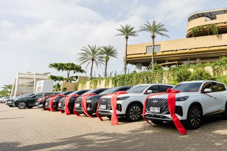 SERAHKAN 5.000 UNIT TIGGO SERIES CSH KE KONSUMEN, CHERY PERKUAT KEPEMIMPINAN DI PASAR INDONESIA