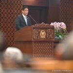 MENKEU OPTIMISTIS TERHADAP PROSPEK PERENOMIAN NASIONAL