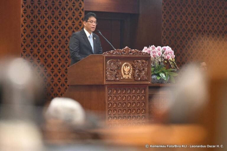 MENKEU OPTIMISTIS TERHADAP PROSPEK PERENOMIAN NASIONAL