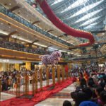 ATRAKSI BARONGSAI MENYAMBUT IMLEK DI MALL