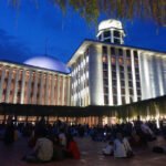 BUKA PUASA BERSAMA DI MASJID ISTIQLAL