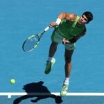 juara AUSTRALIA TERBUKA, CARLOS ALCARAZ CETAK REKOR